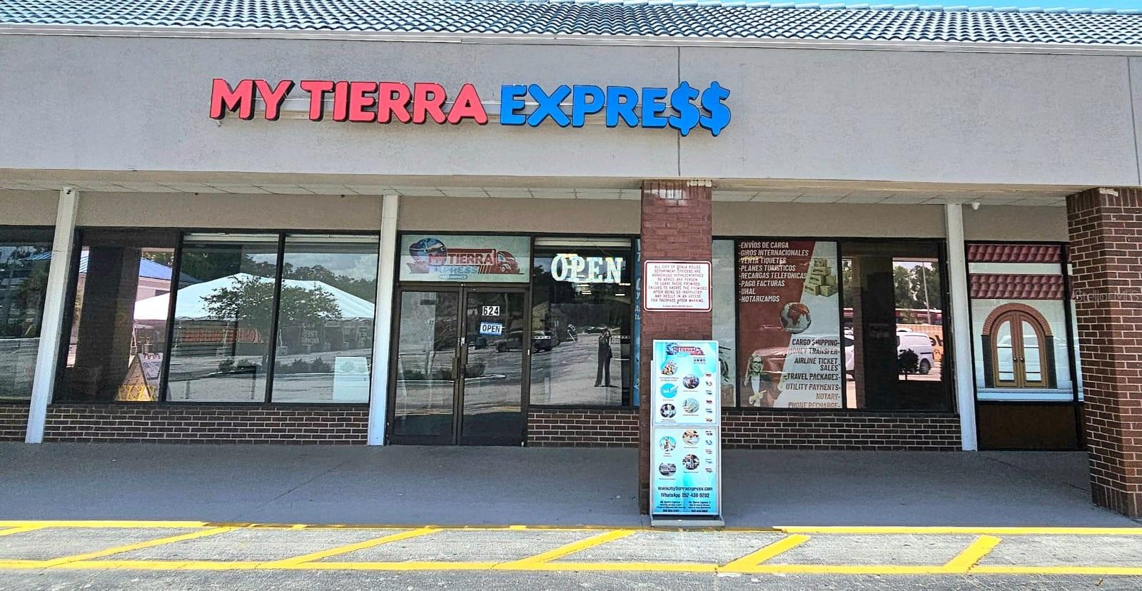 BUSINESS OPPORTUNITY – ESTABLISHED MONEY TRANSFER & MAILING CENTER

Take advantage of this exceptional opportunity to own a well-established money transfer and international mailing business strategically located in the heart of Ocala's thriving retail district. This turnkey operation specializes in money transfers to South America and provides a strong foundation for continued growth in a high-demand market.

The business includes all operating licenses, established clientele, and the assets necessary to continue operations immediately. The spacious location also offers additional income potential, allowing the new owner to sublease unused office space to complementary businesses such as insurance agencies, real estate professionals, mortgage companies, tax preparation services, or other professional offices.

This is an outstanding opportunity for an entrepreneur or investor looking to expand an existing financial services business or create a multi-income commercial operation in a prime retail location with excellent visibility and customer traffic.

Real estate is NOT included in the sale. Sale includes the operating business, goodwill, licenses, and business assets only.