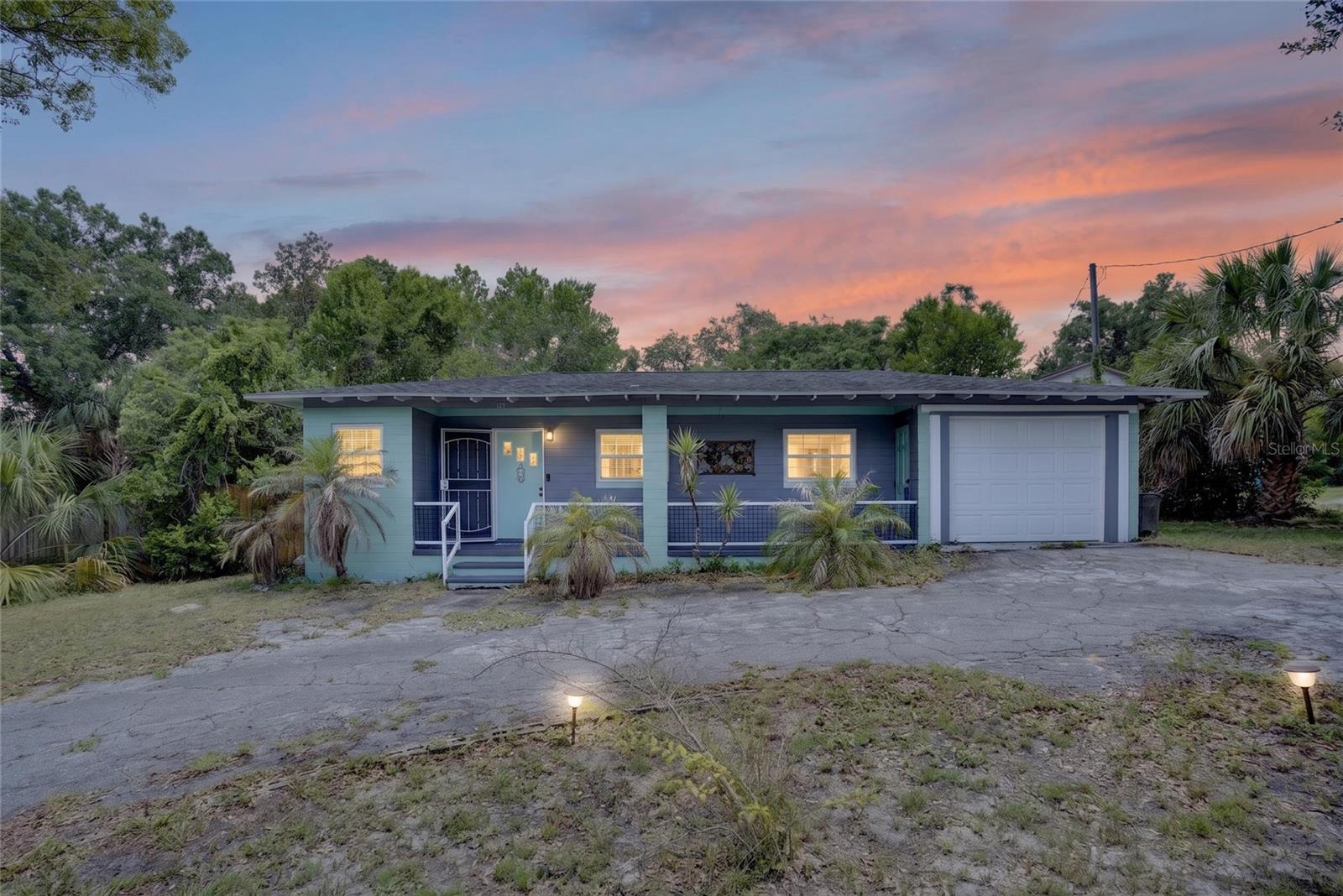 From the moment you arrive, this inviting 2-bedroom, 1-bath home stands out with its welcoming curb appeal, freshly painted exterior, and beautiful mature trees creating a peaceful setting. Offering comfort, character, and thoughtful updates, this home is ready for its next chapter.
Thoughtful improvements throughout include a freshly painted exterior, newly painted front porch, upgraded attic insulation, a new water softener (2025), double-pane windows, a 2017 roof, a 2018 A/C system, and a whole-house water filtration system, giving you comfort and peace of mind for years to come.
Inside, you'll find a bright and functional layout with a welcoming kitchen featuring stainless steel appliances, ample cabinet space, and a versatile bonus room that can easily adapt to your lifestyle, whether you need a home office, hobby space, or extra room to relax.
The attached 1-car garage provides a secure, enclosed space to keep your vehicle protected from the Florida sun and includes a convenient laundry area tucked away in the back.
The backyard is where this home truly shines, surrounded by mature trees that create a peaceful, private retreat. Whether you're enjoying your morning coffee, hosting friends, gardening, or simply unwinding after a long day, this outdoor space offers the perfect backdrop for everyday Florida living.
Conveniently located near parks, shopping, dining, SunRail, and major highways, this home offers the perfect balance of tranquility and convenience.