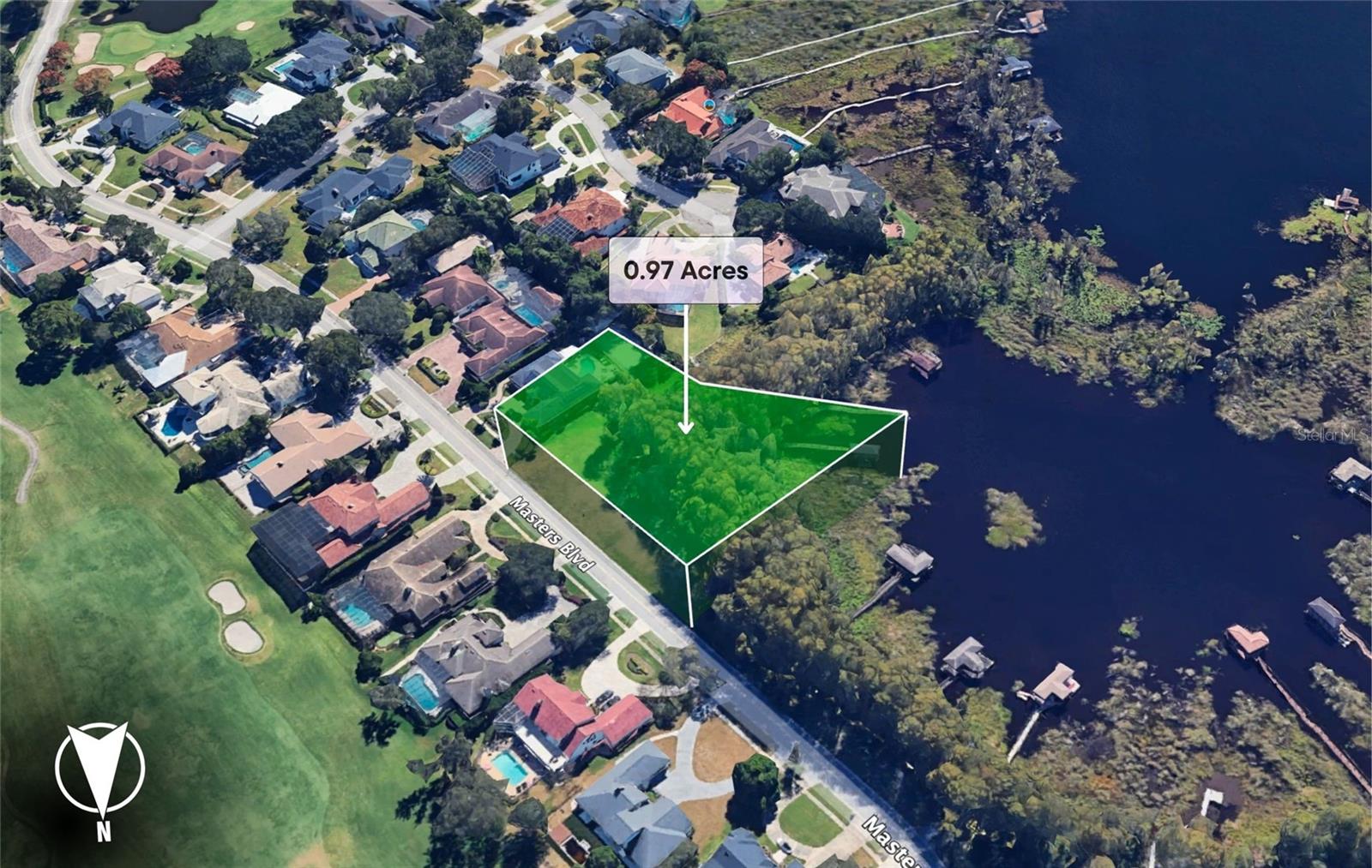 BAY HILL SEC 13 - Land