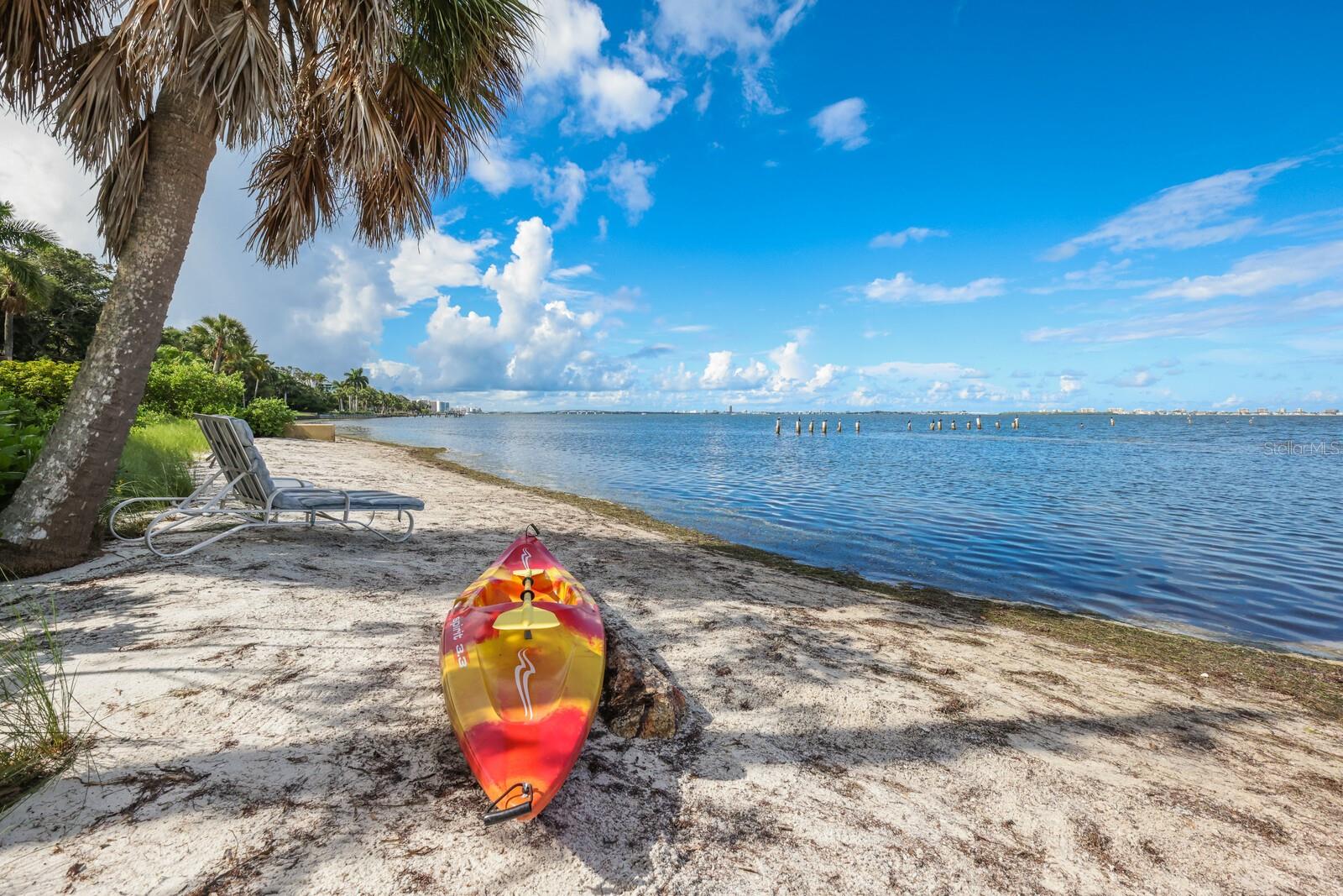 INDIAN BEACH MAP OF - Land