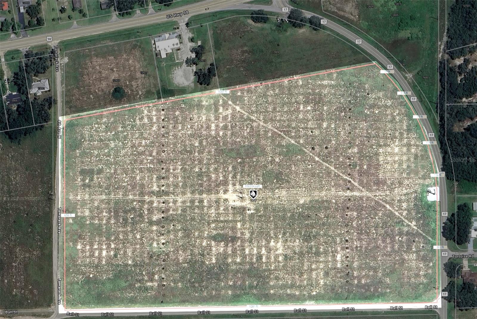 DESOTO CITY FARM SEC 22 - Land
