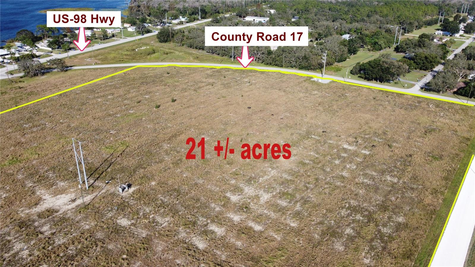 DESOTO CITY FARM SEC 22 - Land