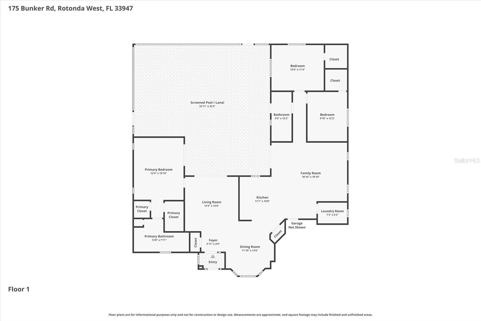 ROTONDA WEST PEBBLE BEACH - Residential