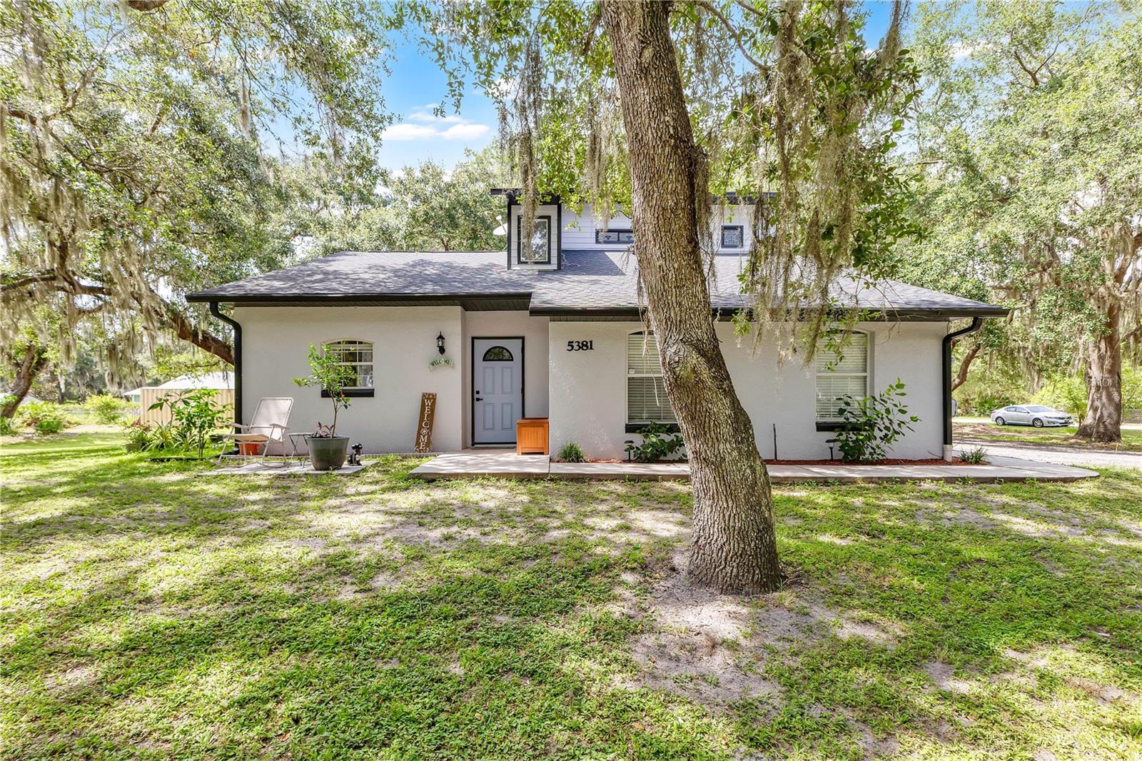 LOCATION, LOCATION, LOCATION! Welcome to this lakeview property in Alligator Lake rd. situated on 0.66 acres lot by mature trees. This beautiful home has 3 bedroom and 2 bathrooms 1,980 sqft. This house offers kitchen, living room, bedroom 2 and 3 on the first floor, full bathroom with a tub/ shower combo. Well, was done 2024, Roof was done 2023, HVAC 2023, Driveway 2024, Water softener 2024, Hot water heater 2025, kitchen 2022, house painted and Gutter 2023. NO CDD OR HOA. Septic and well on this house. Master bedroom on the second floor with a full bathroom, private balcony / French doors. Seller offering 10k for closing cost.
Boat ramp in 4 miles from the house. The bus stops for middle school, and high school is at the corner of the house