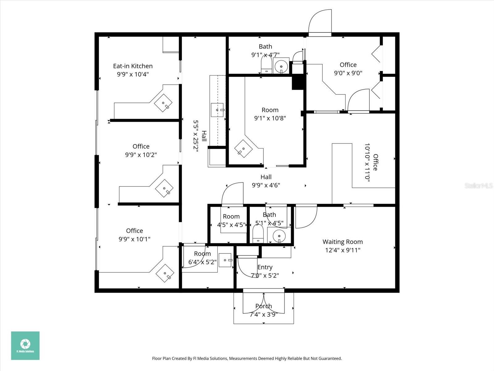 EIGHTEEN SEVENTY TWO - Commercial Sale