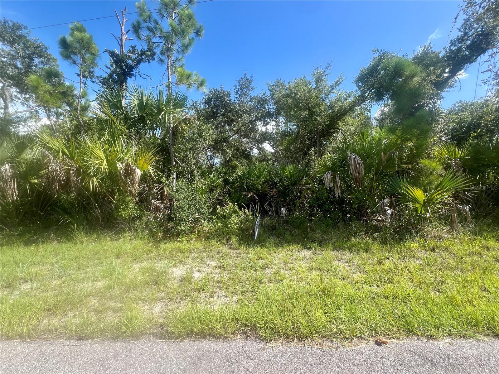 Beautifull lot offers a unique opportunity to build the home of your dreams, Situated in Port Charlotte a quiet area, this land boast panoramic views and convenient location close to local amenities. With ample space to design and build, this lot is perfect for those looking to create their own personal paradise. Don't miss the change to turn the space this land into your HOME!!