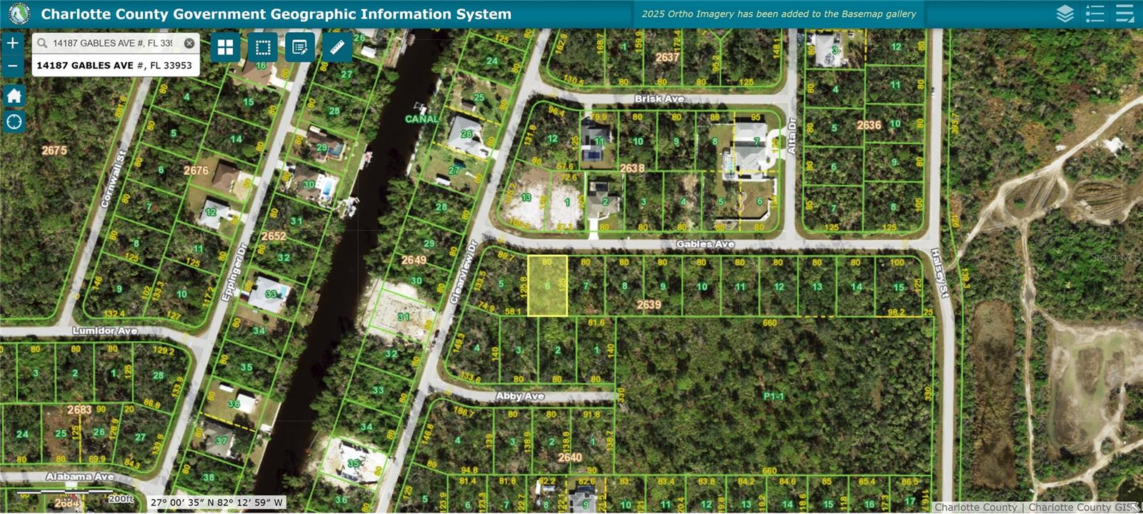 PORT CHARLOTTE SEC 048 - Land