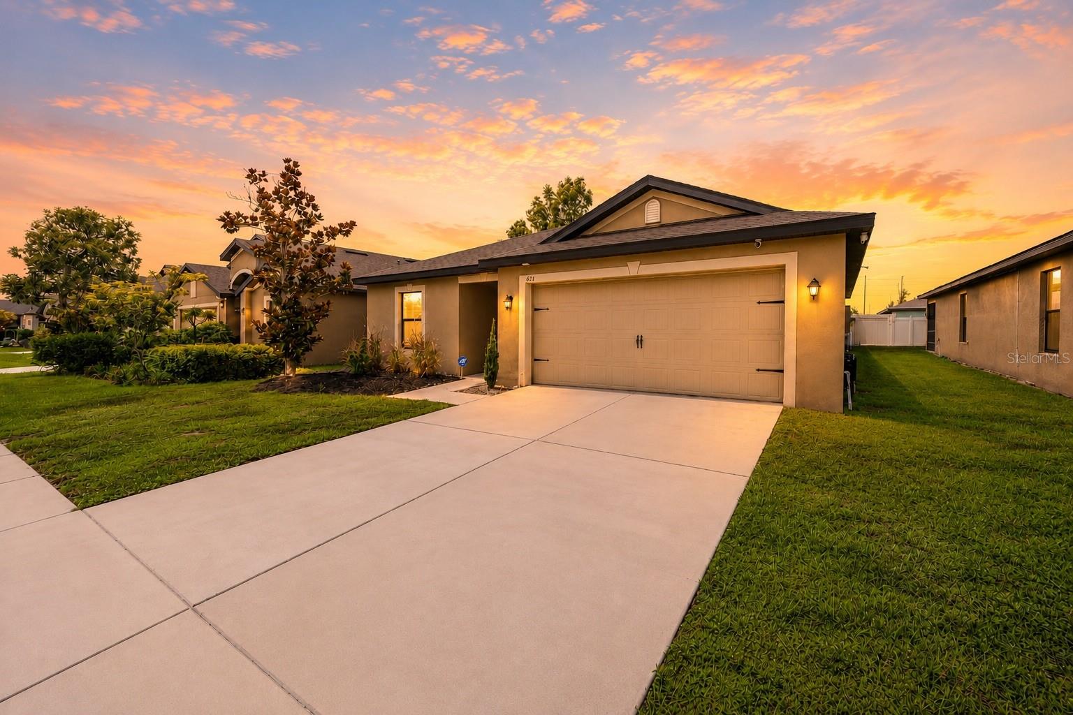 Virtually Staged. Welcome to 621 Chatham Walk Drive in Ruskin, FL! This well maintained home offers a comfortable and functional layout with inviting living spaces, a spacious kitchen, and generously sized bedrooms. The open floor plan is perfect for both everyday living and entertaining. Enjoy a private backyard with plenty of room to relax, garden, or host family and friends. ROOF & HVAC are 2017. Home includes water softener. Residents enjoy access to a community pool, providing the perfect place to cool off and unwind. Conveniently located near shopping, dining, schools, parks, and major roadways, this home offers easy access to Tampa, Brandon, and the beautiful Gulf Coast beaches. Whether you're a first-time homebuyer, looking to downsize, or searching for an investment opportunity, this move in ready property is one you won't want to miss. Motivated seller schedule your private showing today!