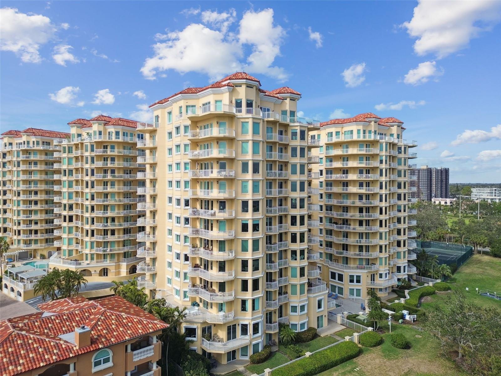 Welcome to this stunning, completely updated, 7th floor condo with breathtaking views of the Vinoy Basin, St. Petersburg Pier, and the downtown waterfront! The 24-hour staffed guard gate and private elevator entrances create a feeling of security and privacy that is unmatched downtown. This unit has been beautifully renovated with high-end appliances and upgrades. It features three balconies with incredible views north, east and west. It also includes two covered parking spaces and a storage locker.  Experience resort-style living with two heated pools, fitness center, clubhouse and sufficient guest parking. Short walking distance to restaurants, shopping and museums. Easy access to I-275, and a short drive from the airport.