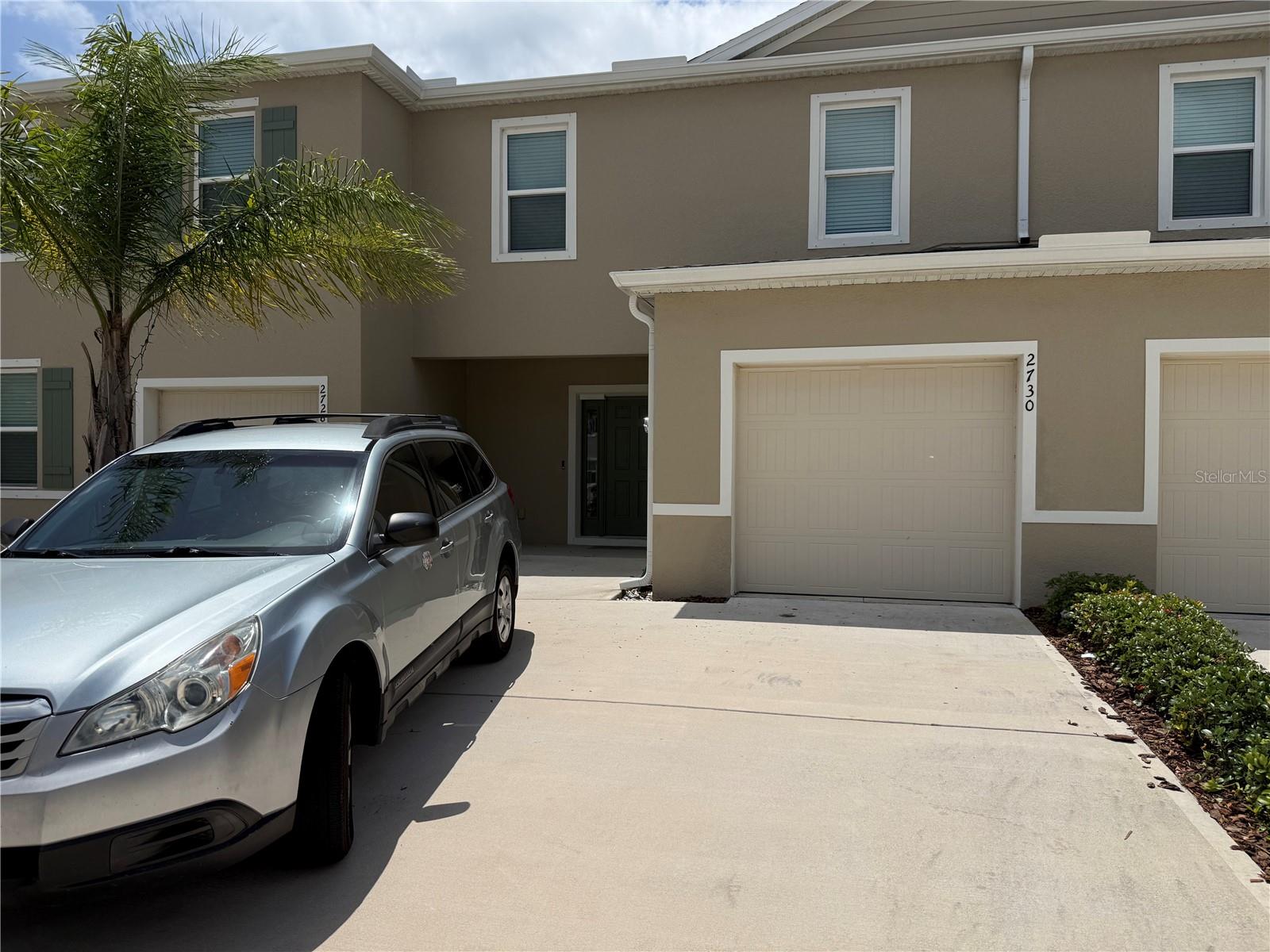Beautiful townhome built just 2 years ago in the desirable River's Edge subdivision! This remarkable home features 3 bedrooms, 2.5 bathrooms, and a 1-car garage, with everything still only 2 years old. Enjoy stunning pond views from your private back porch. The kitchen offers stainless steel appliances, a built-in microwave, garbage disposal, and a spacious pantry. There is plenty of closet space throughout the home, along with the convenience of an upstairs in-unit laundry area. Ceramic tile flooring runs throughout the downstairs living areas, while all three bedrooms and the laundry area upstairs feature comfortable carpeting. Backyard view of large pond. Community In Ground Pool. Conveniently located close to I-95, Orlando International Airport and Sanford Airport. Close to area attractions such as Disney World, Epcot and Universal. Head north  15 minutes  New Smyrna Beach and 30 minutes to Daytona Beach and Daytona International Speedway. Head 30 minutes south to Kennedy Space Center, view rocket launches right from your backyard.