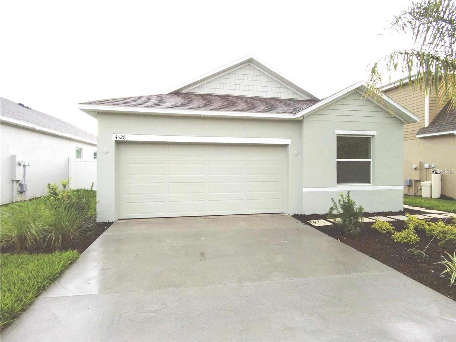 Beautiful and modern single-family home located in the desirable Sedona community in Kissimmee! Built in 2020, this well-maintained property offers 4 spacious bedrooms and 2 full bathrooms, with approximately 1,900 sqft of living space designed for comfort and functionality. Plus a big fenced backyard.

Step inside to an open-concept layout that seamlessly connects the living room, dining area, and kitchen—perfect for entertaining and everyday living. The kitchen features elegant quartz countertops, stainless steel appliances, and ample cabinet space, while ceramic tile flooring throughout the main areas provides both style and durability.

The primary bedroom offers a private retreat with generous space and a well-appointed en-suite bathroom. The additional bedrooms are comfortably sized, ideal for family, guests, or a home office setup.

Enjoy a 2-car garage and a private backyard with plenty of room to relax or entertain. Situated in a quiet and growing neighborhood, this property is conveniently located near major roads such as US-192 and Poinciana Blvd, providing easy access to shopping centers, restaurants, schools, and hospitals. Just a short drive to world-famous attractions like Walt Disney World and other Central Florida destinations.

This home combines modern living, great location, and excellent value—don’t miss the opportunity to make it yours!