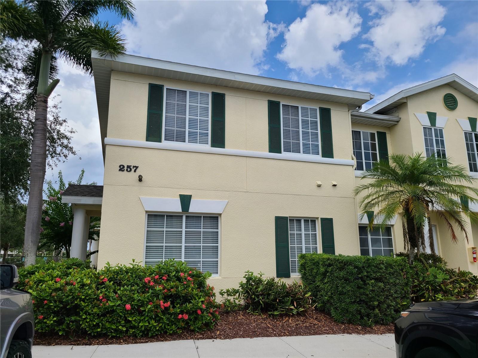 Welcome to this beautifully maintained 2-bedroom, 2.5-bath townhome in the desirable Lighthouse Cove community of Heritage Harbour. This spacious residence offers an inviting open-concept floor plan with abundant natural light, creating a warm and comfortable atmosphere for everyday living and entertaining. Upgraded flooring in Main living area downstairs. No carpet downstairs. Wall mounted Living Room TV Stays. Water filtration system. Front door glass screen allows plenty of sunshine. Separate dining room area by the kitchen makes entertaining easy.  Upstairs has a great Flex space for office/play area or whatever suits your needs. Upgraded bathrooms add to the charm of living here. Washer and Dryer included in rental. Dedicated parking spot right outside your door. Screened in Lanai with electrical ready for wall mounted TV. Just steps away from Community pool. Rent includes water, sewer and trash pick-up. SORRY NO PETS PER HOA RULES. Heritage Harbour offers scenic walking paths, parks, playgrounds, sports fields, and easy access to shopping (new Target, Cosco), dining, medical facilities, I-75, downtown Lakewood Ranch, beautiful Gulf beaches, and Sarasota and Tampa attractions. Call today for a private showing.