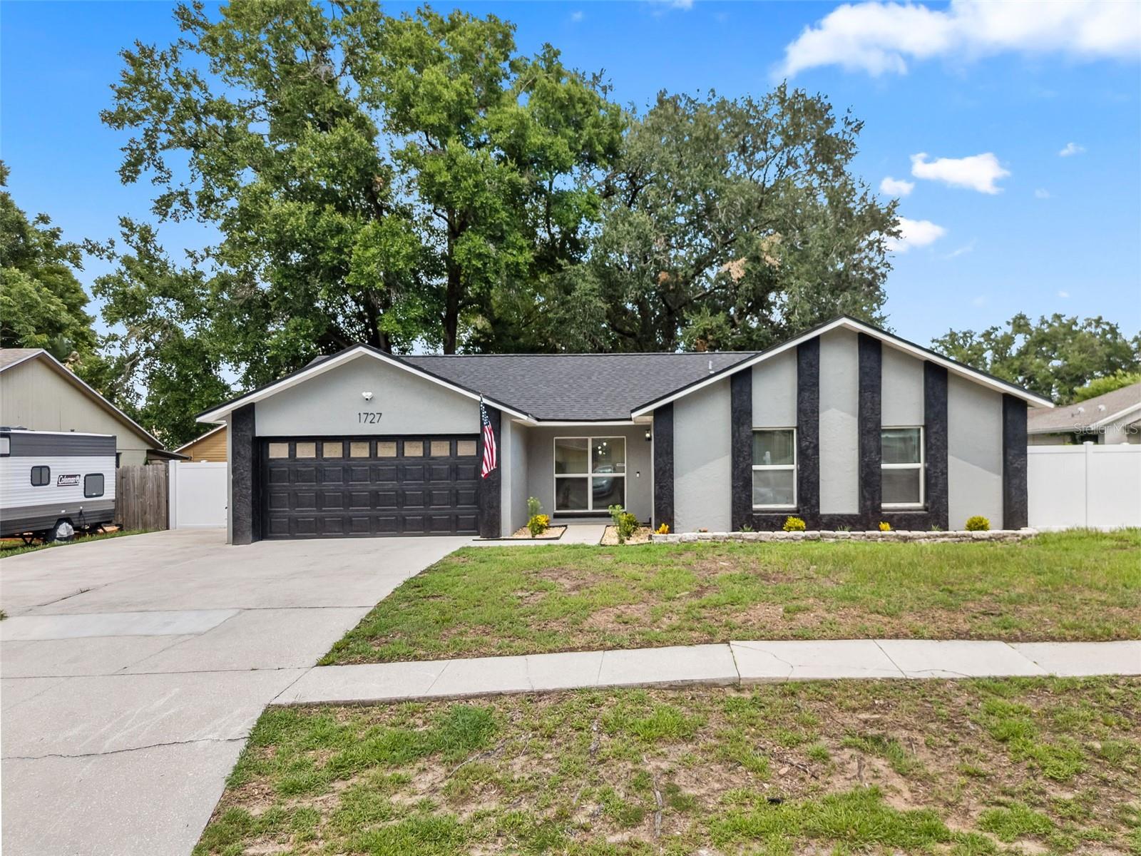 Welcome to 1727 Tallowtree Circle in vibrant Valrico,Florida! This beautifully, completely updated home features brand-new flooring, refreshed bathrooms, and a fresh coat of paint inside and out. Set in a prime location close to premier shopping centers and major highways, this home is in a highly desirable area. Additional highlights include a durable vinyl fence enclosing the property, a screened porch perfect for relaxation, and a bonus room that can be used as a game room or a separate suite. With its modern upgrades and unbeatable location, this gem won’t last long—schedule your tour today!