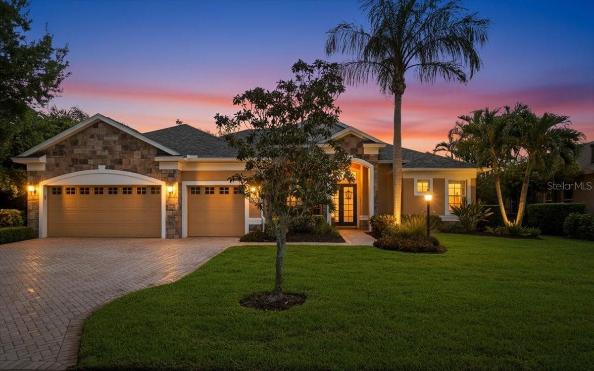 Tucked into a quiet street in Palma Sola, this beautifully maintained FORMER MODEL HOME FOR NEAL BUILDERS has 4-bedroom, 4-bath home offers something that can’t be renovated into existence: a priceless pond view framed by mature trees and peaceful privacy. Just minutes from Robinson Preserve and the sugar-sand beaches of Anna Maria Island, the location blends natural beauty, recreation, and coastal lifestyle in one exceptional setting. From the moment you arrive, the refreshed landscaping, new sod, trimmed trees, and welcoming front entry set the tone for a home that has been thoughtfully and consistently improved. Inside, you’ll find a spacious layout with all tile and hardwood floors, abundant natural light, and flexible living areas, including a study and an upstairs retreat— that makes a wonderful Fourth Bedroom with a private bath, mini kitchen, tons of natural light, and privacy- ideal for guests or multi-generational living. The kitchen is a true centerpiece designed for both everyday living and effortless entertaining. Abundant cabinetry provides ample storage, while the spacious islands serve as a natural gathering place for family and friends. Recently updated with a new gas cooktop, microwave, and refrigerator, this kitchen combines function and style, with room to spread out, prep, serve, and socialize—all while staying connected to the main living areas. With full floating corner door sliders that open to the lanai and pool, ample covered lanai space, upgraded no-see-um screening, a new pool heater, updated Pentair salt system components, and serene water views, this space offers a true Florida outdoor living experience. Whether it’s a quiet morning coffee or evening gatherings by the pool, this backyard feels like a private preserve of its own. Major systems and everyday comforts have been proactively addressed, giving buyers confidence and peace of mind: • New A/C unit & Hot Water Tank • New Refrigerator, Gas Cooktop, Microwave, Washer & Dryer • New Natural Gas Pool Heater • New Architectural Shingle Roof, Upgraded Lanai Screening • Hardwood flooring, Whole House Interior Paint All you need to do is move in and enjoy the view, the privacy, and the proximity to some of the most-loved natural and coastal destinations in Manatee County. Lots of shopping and dining are just minutes away, and the natural beauty of Robinson Preserve and many award-winning beaches are just around the corner. A rare combination of setting, space, and substance—this one is easy to fall in love with.