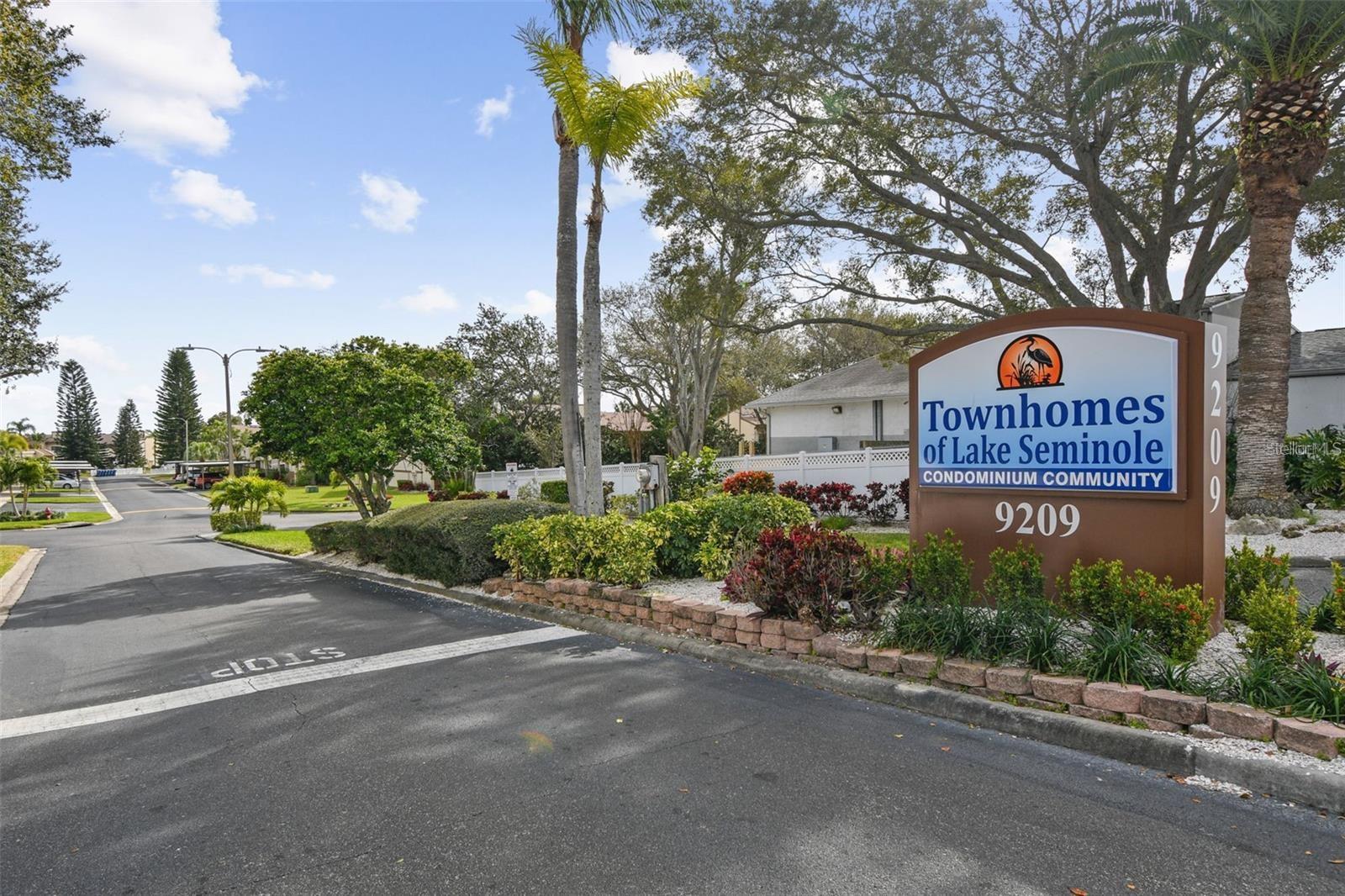 TOWNHOMES OF LAKE SEMINOLE - Residential