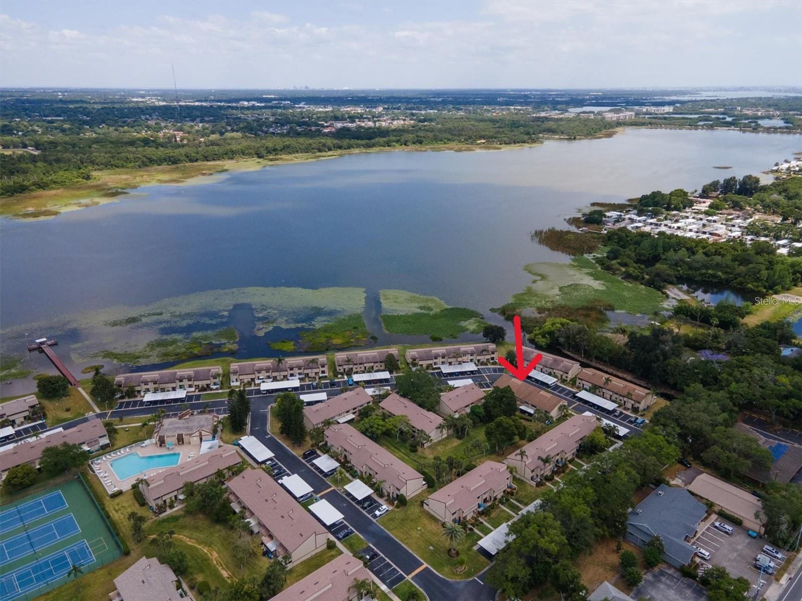TOWNHOMES OF LAKE SEMINOLE - Residential