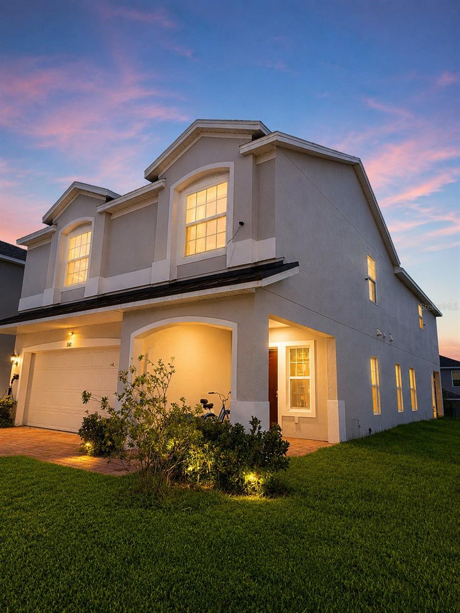 Welcome to this beautifully maintained two-story home offering over 3,000 square feet of thoughtfully designed living space. Featuring 4 spacious bedrooms, a dedicated office, and a versatile open loft that can be used as a playroom, media room, or additional living area, this home provides the perfect balance of comfort and functionality.
The open-concept floor plan is filled with natural light and offers generous living and dining spaces, making it ideal for both everyday living and entertaining. The well-appointed kitchen flows seamlessly into the main living area, creating a warm and inviting atmosphere.
The spacious primary suite offers a private retreat, while the additional bedrooms provide plenty of room for family and guests. Every area of the home has been meticulously maintained, showcasing true pride of ownership.
Whether you're working from home, entertaining friends, or simply enjoying the extra space, this move-in-ready home is designed to fit today's lifestyle. Don't miss the opportunity to make this exceptional property your next home!