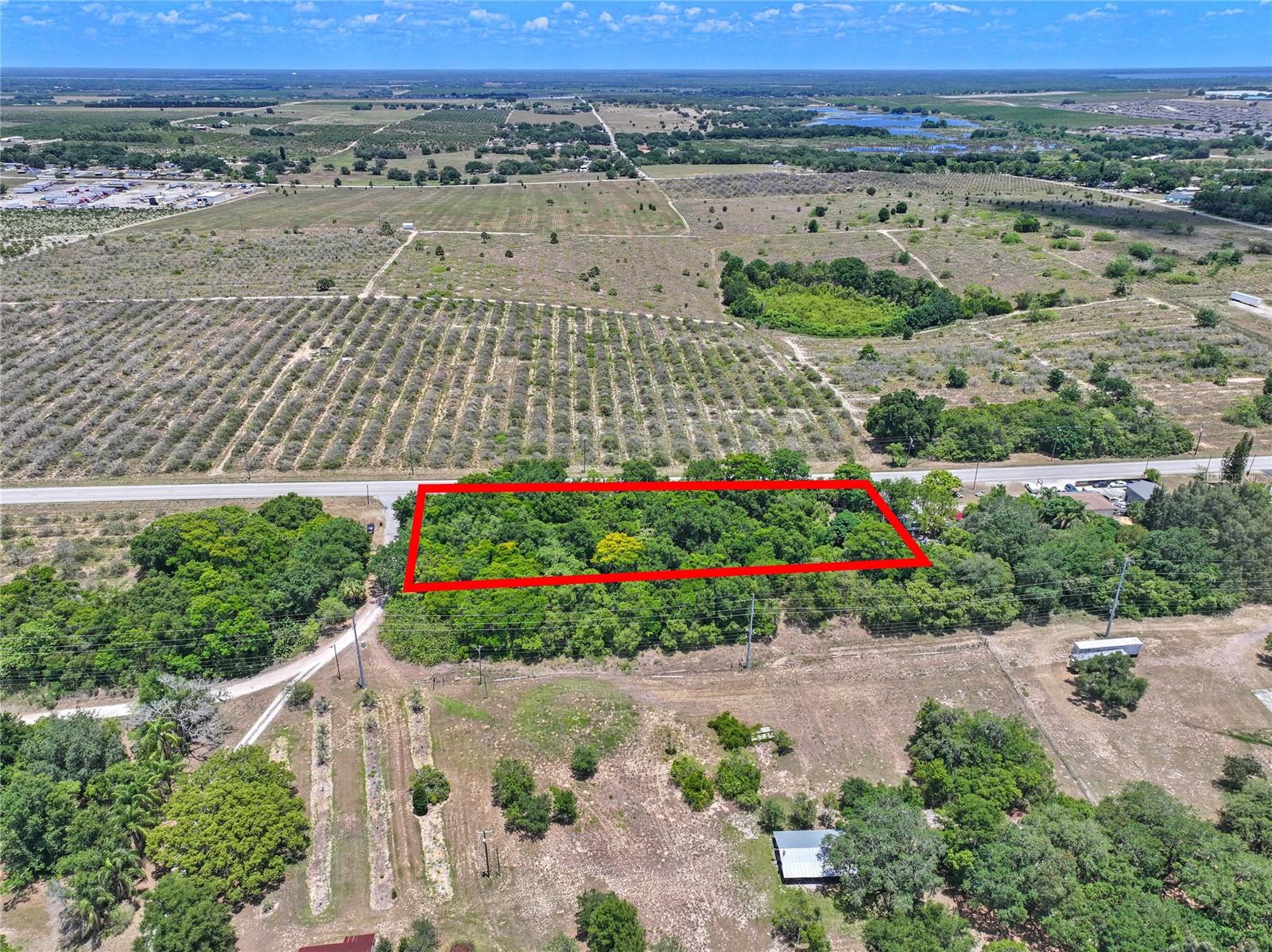 Don't miss out on this exceptional opportunity to bring your dream home to life on this lovely .85 acre parcel. With no HOA fees and a convenient location, you'll enjoy a short commute to shopping, restaurants, and schools. This wonderful property offers ample space and privacy for your future home, allowing you to create a sanctuary that suits your needs. As a residentially-zoned property, it offers the flexibility to design and build according to your preferences. We recommend that the buyer conducts their due diligence with the city and/or county to familiarize themselves with any building restrictions and requirements. For your convenience, a well and septic system will be required. This fantastic lot is situated in Haines City. There is an additional .46 acre parcel available to purchase MLS number P4930687. Take advantage of this exceptional lot and turn your vision of a dream home into a reality.