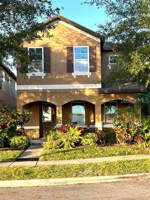 Wonderful opportunity rental investment . Prepare to be amazed by this beautiful nature friendly corner lot in Summerport. This spacious & immaculate 4-bedroom 2.5 bath features an array of upgrades. Enjoy the tranquil Waterfront pond and Disney fireworks from the comfort of your front porch. This premium lot is sitting on a quiet CUL-DE-SAC, nestled in a corner with no right neighbors and stunning conservation area. The home chef will appreciate the beautiful kitchen that features granite, custom 42" cabinets, stainless appliances and walk-in pantry. The living room boasts of high ceilings all the way to the second story with lots of windows to provide a light and bright area. The second story has four bedrooms including the Master Suite and laundry room for convenience. Community and Recreational Amenities include the following: community recreation/fitness center, tennis courts, junior Olympic pool, playground, basketball court, sand volleyball court, bike/nature trail, 2 lakeside parks with lake access. LOCATION, LOCATION, LOCATION, you’re walking distance from Windermere High School, Publix, shops & restaurants. 5-minute drive from Winter Garden Village center where you can enjoy a list of shops and restaurants. Easy access to major road ways such as the 429, I-4, 408 and Florida Turnpike. Excellent  Tenant in place otherwise  60 day-period to  move out This gem won't last, schedule your tour today!
