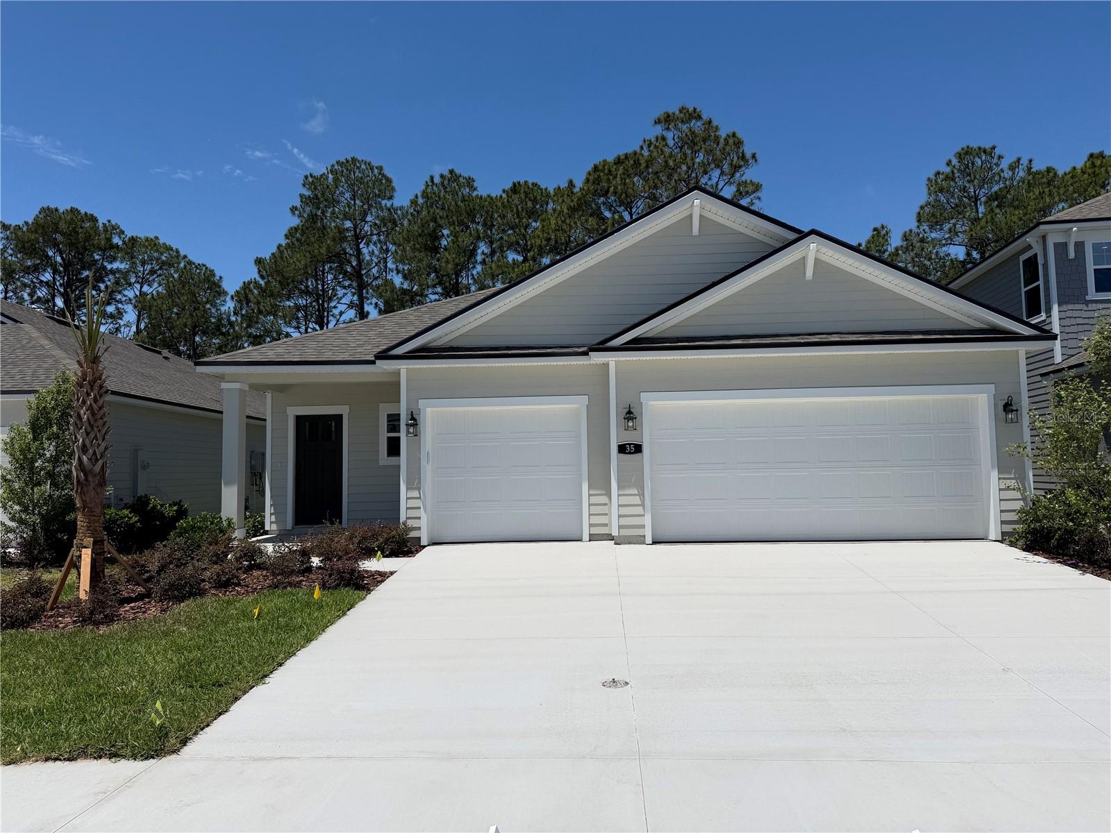 Enjoy life in this Grayton with stunning stone exterior! This thoughtfully designed floor plan with upgraded interior offers a charming porch entry that leads into a foyer with a powder bath, a mudroom, and a laundry. Next, you'll find an airy great room overlooking an open layout with a dining area and an impressive kitchen with an island and a walk-in pantry. Four secondary bedrooms are on the left of the foyer with two shared baths. The serene primary suite is secluded at the back of the residence, showcasing a large walk-in closet and a private bath with dual vanities and a walk-in shower. Also includes a covered patio and a 3-bay garage! Reserve East residents will enjoy planned on-site, amenities, including a clubhouse with large pool, pickle ball courts and dog park.