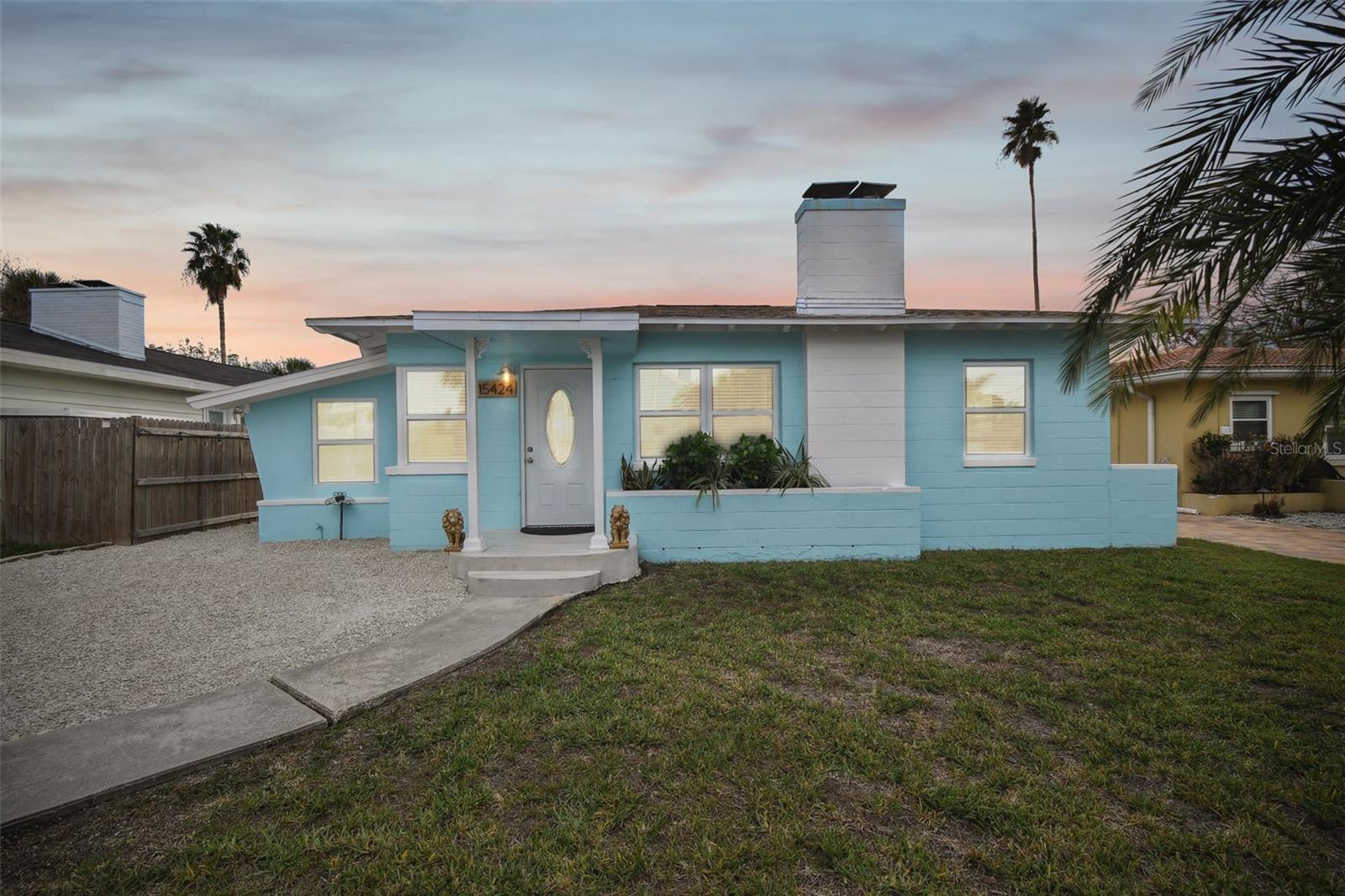 Escape to the ultimate beach lifestyle in this charming 3-bedroom, 2-bath bungalow, just a leisurely 0.2 miles stroll from the pristine sugar sands of Madeira Beach. This is your opportunity to own a piece of paradise in an incredible location. Relax and unwind in your private tropical landscaped backyard. This lush paradise is perfect for outdoor gatherings, barbecues, or simply soaking up the Florida sunshine. And there's room for a pool, so you can create your own aquatic haven! Step into a home that's been thoughtfully updated with modern conveniences while maintaining its original charm. This beach bungalow features a spacious living area, a well-appointed kitchen, and three comfortable bedrooms. This property comes with an extra storage shed for all your beach toys, gardening equipment, or even a workshop - the possibilities are endless! You're just a short golf cart ride from the world-renowned Johns Pass Village and Boardwalk. Here, you can indulge in shopping, dining, and water-based activities. It's a hub of entertainment, and it's practically in your backyard. The best part? You have entertainment galore without ever needing to leave the island. Whether it's a day at the beach, a stroll to the library, taking in a local concert at ROC park or a night out at the Pass, there's always something to do. Don't miss the chance to make this beach bungalow your own piece of Florida paradise. With its incredible location, updated features, and access to everything you need, it's a dream come true.