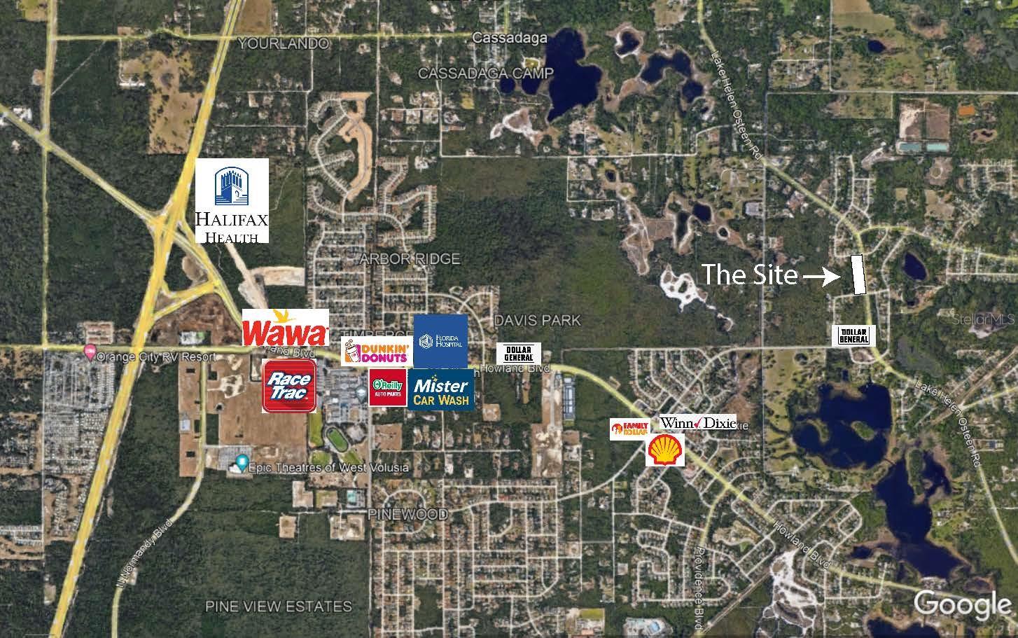 DELTONA LAKES UNIT 35 - Land