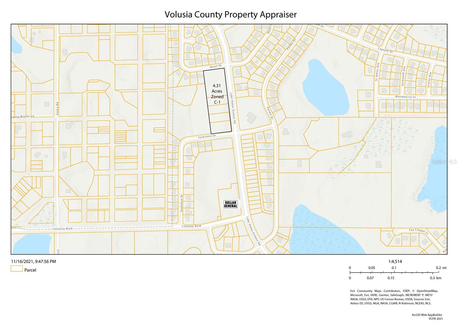 DELTONA LAKES UNIT 35 - Land