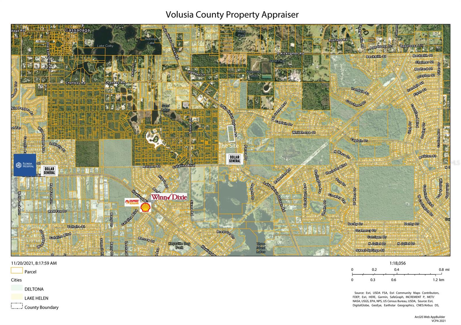 DELTONA LAKES UNIT 35 - Land
