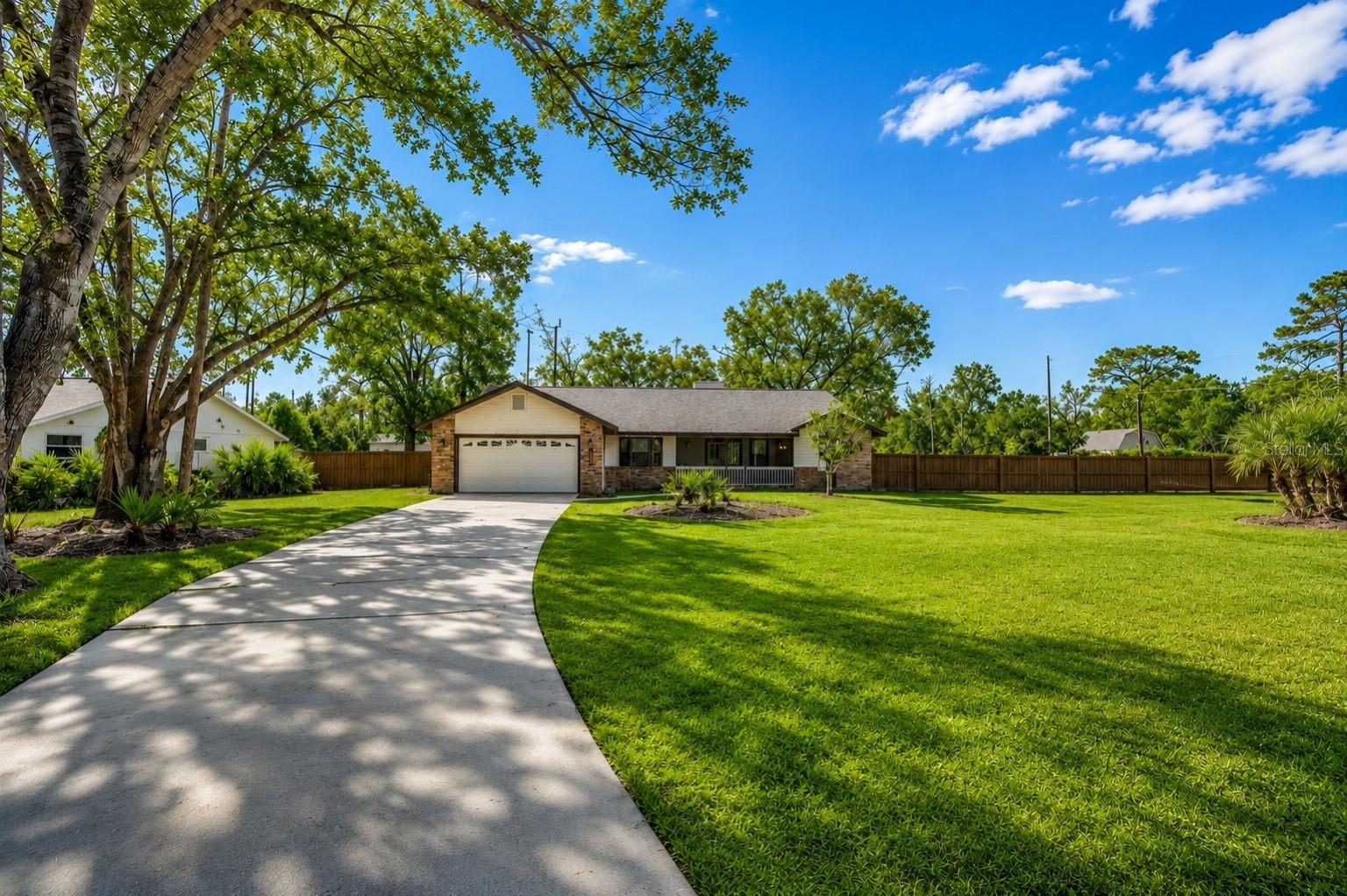 Beautifully Remodeled Sarasota Retreat on a Premium Corner Lot – Move-In Ready!



Welcome to this extensively remodeled 2,767 sq. ft. residence, offering the perfect blend of comfort, privacy, and versatility. Situated on a premium corner lot with no CDD fees, this exceptional 5-bedroom, 2.5-bath home features a spacious two-car garage, extra-long driveway, and a newly fenced backyard designed for outdoor enjoyment, entertaining, and pets.



Originally enhanced with a new roof installed in June 2023, this home showcases numerous recent upgrades throughout. Its flexible floor plan includes multiple private entrances and separate in-law quarters, making it ideal for multigenerational living, extended guests, or potential income-producing opportunities.



Enjoy year-round comfort with two brand-new heat pump HVAC systems—one serving the main residence and another dedicated to the in-law suite. Inside, you’ll find beautiful new flooring throughout and a fully furnished interior, allowing for a truly turnkey experience.



The luxurious primary suite offers a spacious walk-in closet and a spa-inspired bathroom featuring dual vanities, a large walk-in shower, and a freestanding soaking tub. At the heart of the home, the gourmet kitchen is designed to impress with granite countertops, vaulted ceilings, brand-new stainless-steel appliances, a double oven with smart remote-app controls, and commercial-grade refrigerator/freezer units.



Conveniently located near Twin Lakes Park, Nathan Benderson Park, Lakewood Ranch, Myakka River State Park, Siesta Beach, Lido Beach, downtown Sarasota, and with quick access to Interstate 75, this home offers both privacy and convenience in one of the area’s most desirable locations.



A rare opportunity to own a beautifully updated, move-in-ready home with exceptional flexibility, privacy, and modern amenities in the Sarasota–Lakewood Ranch area. Schedule your private showing today!