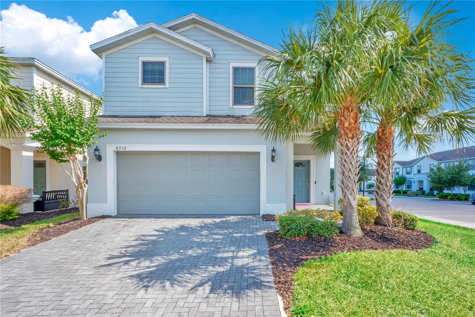 Fully furnished and rental-ready, this spacious 6-bedroom, 4.5-bathroom corner lot pool home is located within a sought-after resort community that permits short-term rentals. Offering over 3,100 square feet of living space and access to extensive resort amenities, this property is well-positioned for use as a vacation home or investment property.

The open floor plan features a spacious kitchen with stainless steel appliances, a breakfast bar, and ample cabinet and counter space. The kitchen flows seamlessly into the main living areas, creating an ideal setting for entertaining and accommodating larger groups.

The primary suite includes a walk-in closet and an ensuite bathroom with dual vanities, a soaking tub, and a separate shower. Additional bedrooms and bathrooms provide flexibility for multiple guests and a variety of sleeping arrangements.

Outside, guests can enjoy a private pool and patio area, while the corner lot location offers additional space and curb appeal. The property is being offered fully furnished, providing a convenient opportunity for buyers seeking a turnkey, rental-ready investment.

Community amenities include a clubhouse, fitness center, game room, basketball court, restaurant, multiple resort-style pools, a lazy river, waterslide, and recreational areas. One of the community pools is conveniently located within walking distance of the home. The property is also located near shopping, dining, golf, major roadways, and Central Florida attractions.

This property offers the opportunity to own a spacious, fully furnished pool home in a resort community that permits short-term rentals.