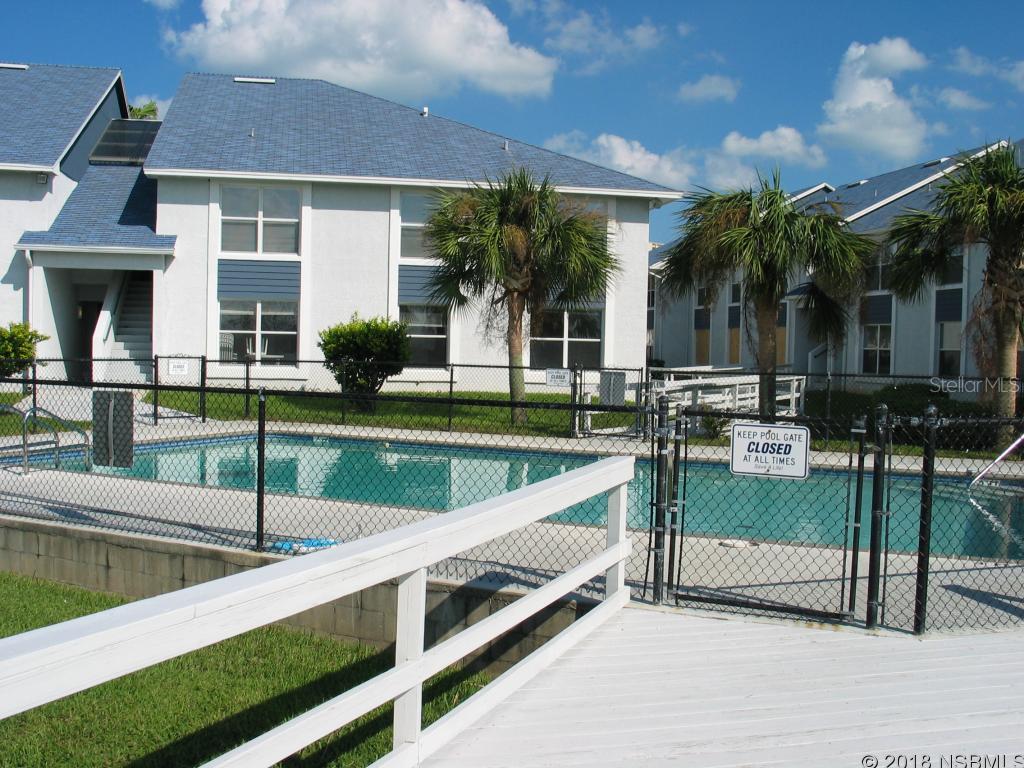 AVAILABLE IMMEDIATELY!!! Unfurnished, 2 Bedroom / 2 Bath Condominium, located on the river in beautiful south New Smyrna Beach. Second Story Walk Up. Washer and Dryer, Gated Pool and Fishing Dock. Incredible View of Estuary and River Sunsets. Next to "J.B.'s Fish Camp". Fishing, Crabbing, Canoeing, and Kayaking. Walk across street to "No Drive Beach".Within 1 hour drive to Disney and Kennedy Space Center. I-95 and I-4 access less than 20 minutes. $1250.00 / month + Utilities. First, Last and $750.00 Security Required386-314-9810