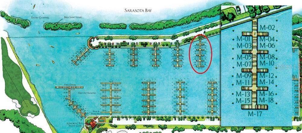 8177 - LONGBOAT KEY MOORINGS MARINA 2 - Residential