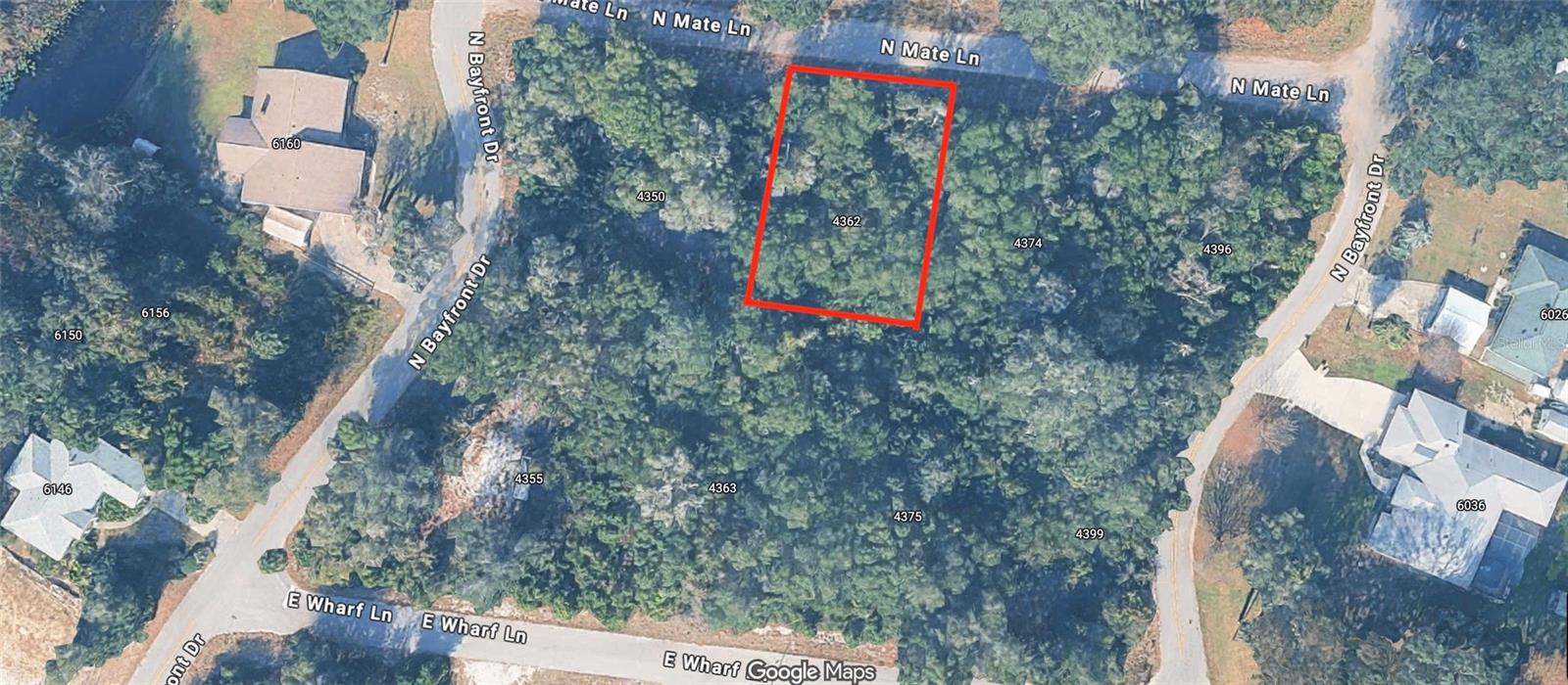 OAKWOOD ISLAND - Land