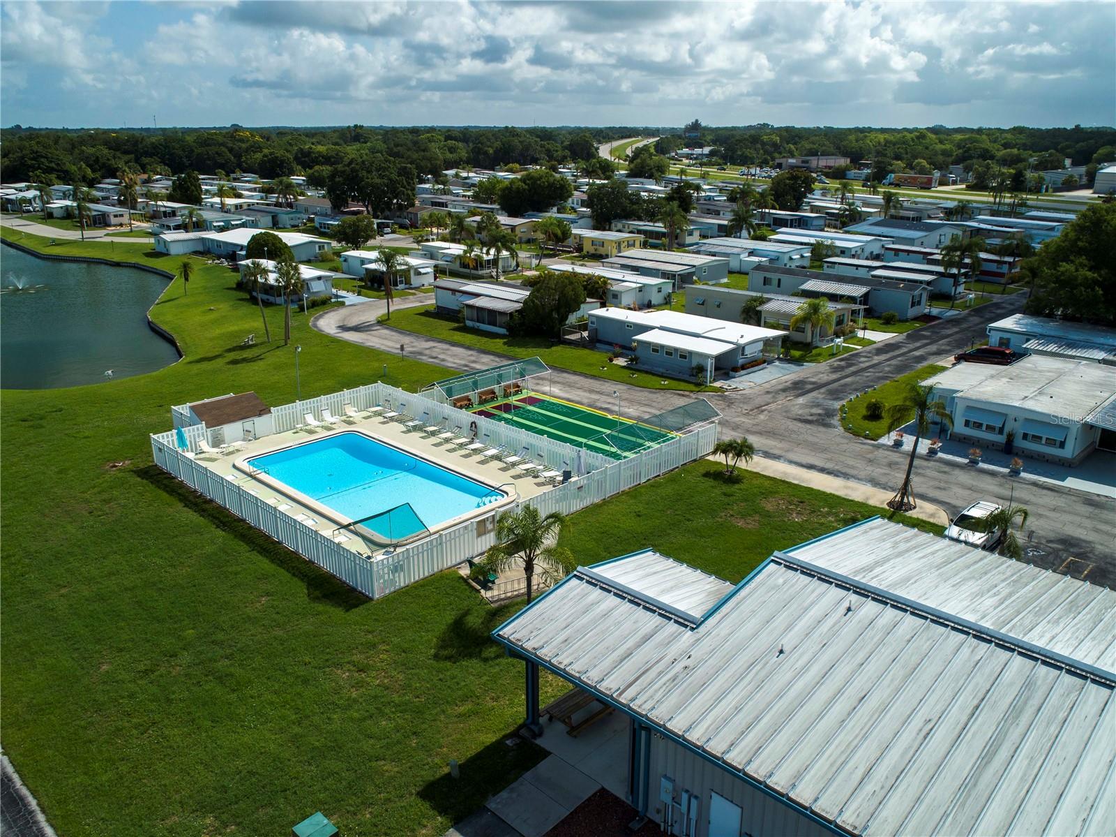 SKYWAY VILLAGE ESTATES CO-OP - Land