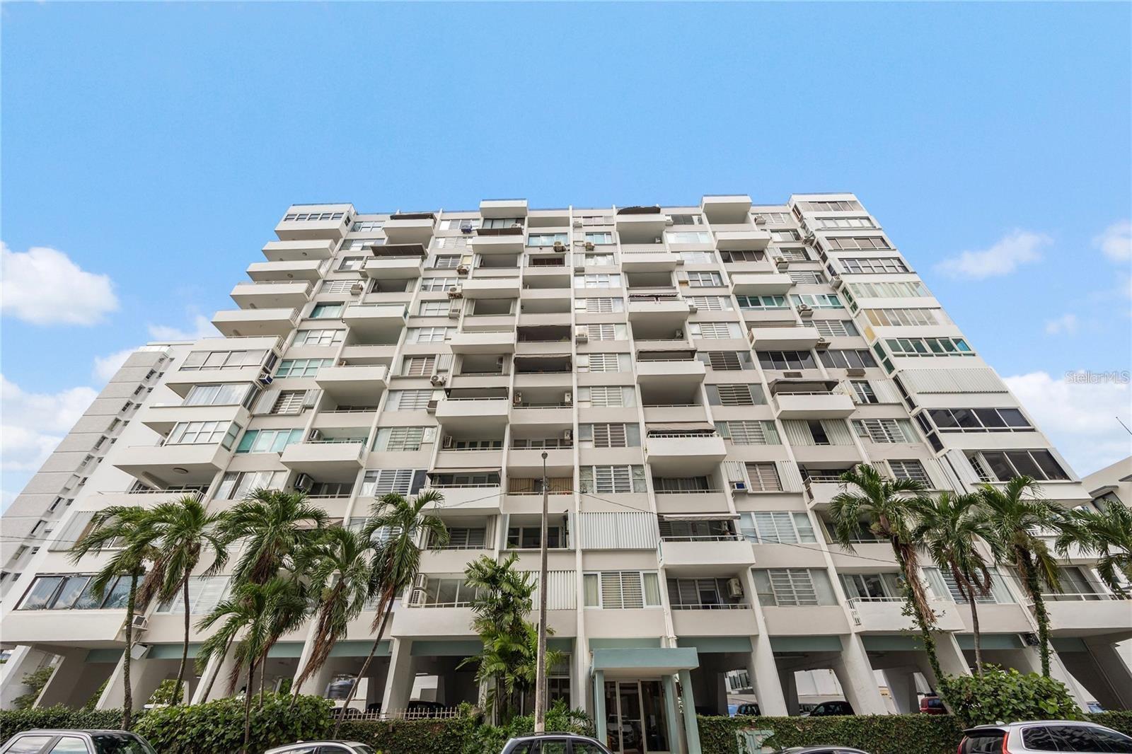 Experience urban living in this fully furnished 1-bedroom, 1-bath apartment at The Ritz Condominium, ideally located in the heart of Condado. This 776 Sq.Ft. residence offers an open layout, abundant natural light, and beautiful views of the Condado Lagoon. The unit comes fully equipped with appliances and furnishings, providing comfort and convenience. Enjoy a prime location just minutes from beaches, restaurants, shopping, entertainment, and major roadways. One assigned parking space included. Available for long term lease.