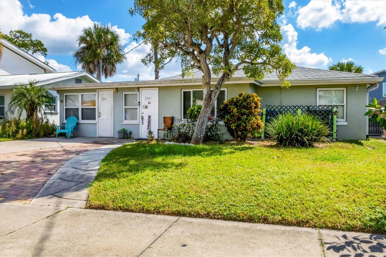 Welcome to a rare investment opportunity in the heart of Nokomis, a laid-back waterfront community tucked between Sarasota and Venice on Florida’s Gulf Coast. This versatile 2-UNIT property is perfectly suited for investors, snowbirds, or those looking to live in one unit while generating rental income from the other. The property features a one-bedroom, one-bathroom unit that’s ideal for seasonal or long-term tenants, as well as a spacious two-bedroom, two-bathroom unit perfect for full-time living or rental. Each unit has its own private entrance and utilities, offering flexibility, privacy, and ease of management. A/C (2023), Water heaters (2022), Roof (2013).

Located just minutes from Nokomis Beach—Sarasota County’s oldest public beach—residents and guests can enjoy postcard-perfect sunsets, pier fishing, kayaking, and calm, turquoise waters on nearby Casey Key. North Jetty Beach is another local favorite, known for its shelling, swimming, and access to both the Gulf of Mexico and the Intracoastal Waterway. Outdoor enthusiasts will love being near the Legacy Trail, a scenic 10-mile bike path connecting local communities, and Oscar Scherer State Park, where camping, glamping, hiking, and wildlife watching are everyday activities.

The Nokomis lifestyle includes casual dining, live music, and fresh seafood at beloved local spots like Pop’s Sunset Grill, Captain Eddie’s Seafood, and Nokomo’s Sunset Hut. Just a few minutes away, Historic Downtown Venice offers even more dining options, charming boutiques, art galleries, and family-friendly attractions. Fans of landscape photography will appreciate the nearby Clyde Butcher Gallery in Venice, where Florida’s natural beauty is showcased. 

With strong rental demand, NO HOA RESTRICTIONS, and an unbeatable location close to beaches, parks, and popular coastal attractions, this two-unit property offers an excellent opportunity to own a slice of Old Florida charm while building passive income. Whether you choose to rent both units or live in one and lease the other, the potential here is as bright as a Gulf Coast sunset.