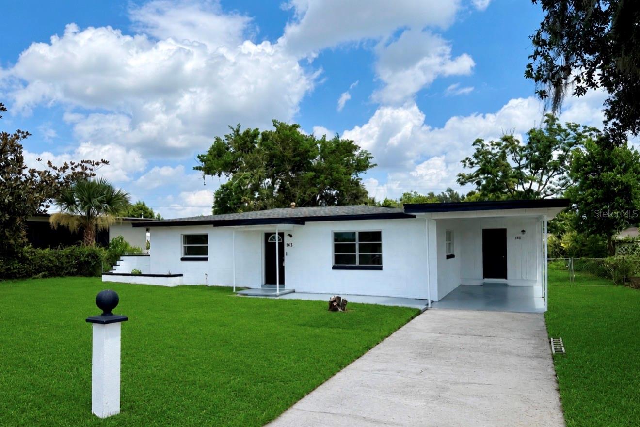 Virtually Staged. Recently updated and move-in ready! This well-maintained home features a refreshed interior, a newly painted exterior, and sits on a generously sized lot with a spacious front yard and an oversized backyard offering plenty of room for entertaining, recreation, or future enhancements. Conveniently located in Apopka near shopping, dining, schools, and major highways. This home is a fantastic opportunity for homeowners and investors alike.  Some listing photos have been virtually staged for illustrative purposes. Furnishings shown are not included with the property.