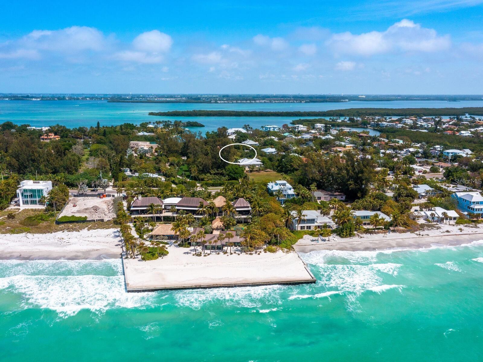 RESUB OF LTS 2B&3B OF SLEEPY LAGOON ADD - Land
