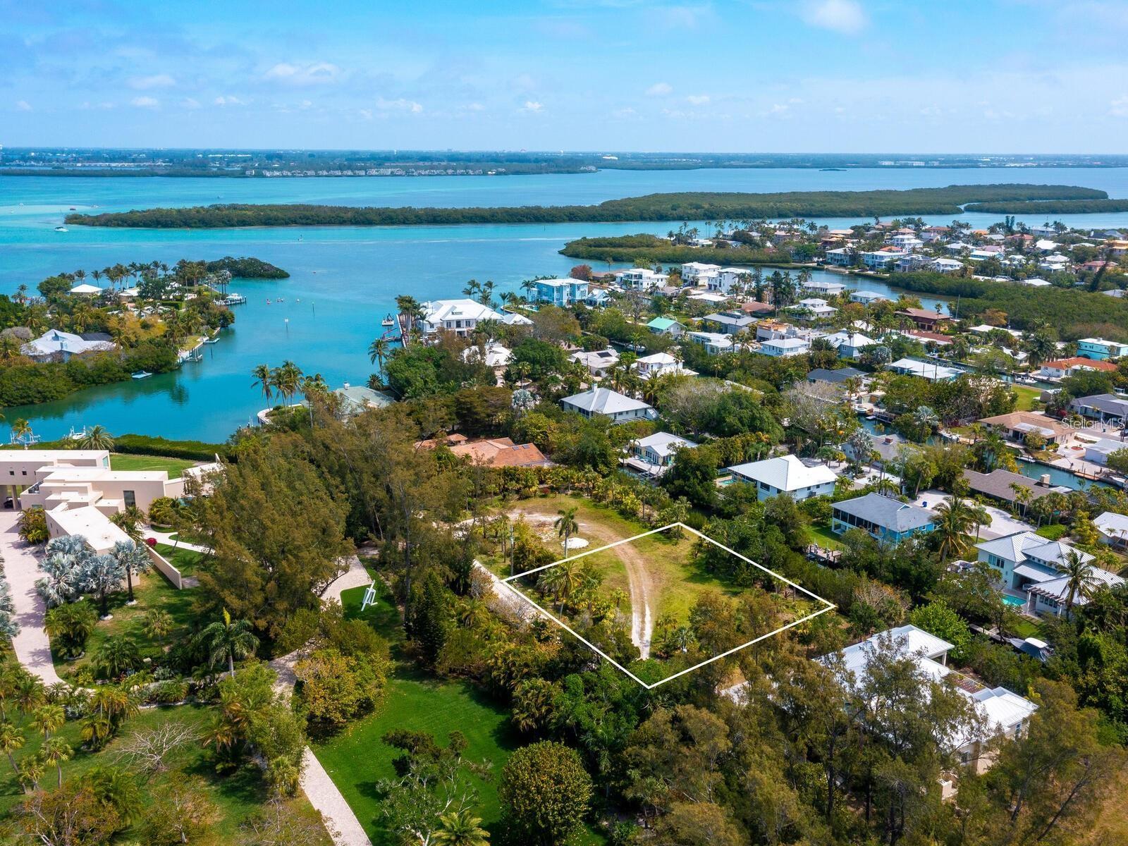 RESUB OF LTS 2B&3B OF SLEEPY LAGOON ADD - Land