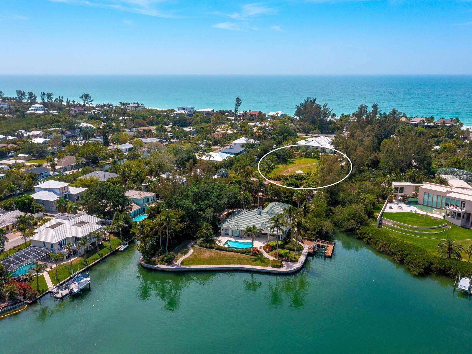 RESUB OF LTS 2B&3B OF SLEEPY LAGOON ADD - Land
