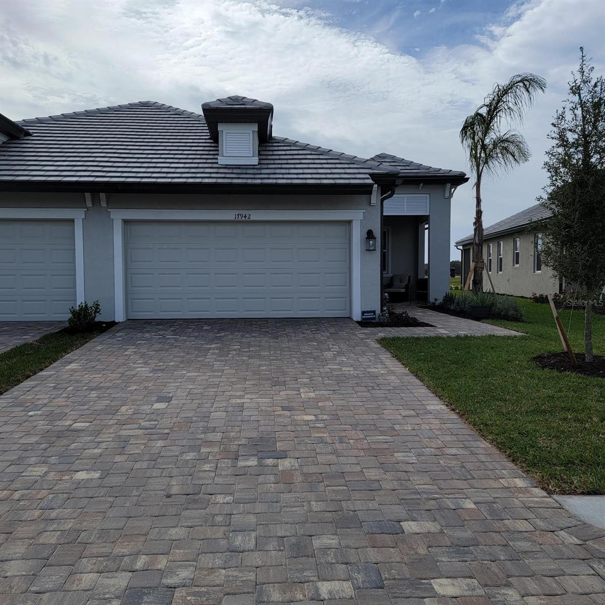 2 bed/2 bath Topaz Model villa by M/I Homes.