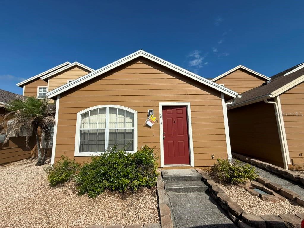 Move-in ready for rent, **washer and dryer going to be added**  this charming and well-maintained 1-bedroom, 1-bathroom townhome in the sought-after Bimini Bay community offers a comfortable and convenient lifestyle. The home features tile flooring throughout, along with a refrigerator, microwave, and cooktop stove, providing everything you need for easy everyday living. Residents can enjoy community amenities, including a children's playground. Conveniently located near Highway 192 and Sand Mine Road, the property offers easy access to US-27, I-4, and the Walt Disney World Resort area. You'll be just minutes from Publix, Highland Reserve Golf Club, local restaurants, shopping centers, medical facilities, and other everyday essentials. Combining comfort, convenience, and a desirable location, this townhome is an excellent rental opportunity. Don't miss out, schedule your showing today!