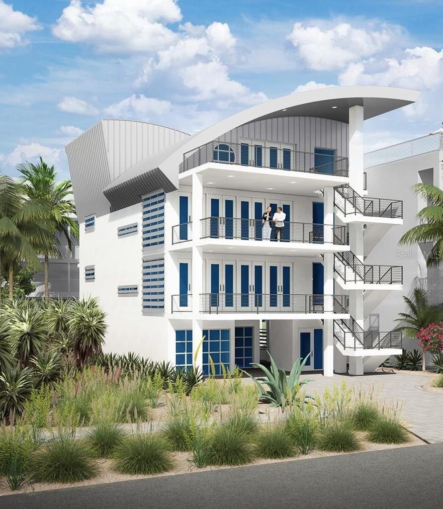 Under Construction. Under Construction with a Major Milestone Approaching — Under Roof in Approximately 45 Days! Experience the pinnacle of luxury living with this pre-completion pricing opportunity to own a stunning beachfront residence on the Bethune Beach Promenade in New Smyrna. This is the largest of the seaside homes and is designed for sustainability, beauty, and flexible living options—ideal as a full-time residence, vacation home, or luxury income property. Located just one block from Bethune Beach Park and a short drive to dining and boutique shops on Flagler Ave, while offering convenient access to picnic areas, boat and kayak launches, manatee lagoon and Canaveral National Seashore. Enjoy panoramic ocean views from three levels of expansive balconies. Watch weekly rocket launches from Cape Canaveral, and experience nightly coastal breezes and sunrise views. A fourth-level hot tub overlooks the shoreline for the ultimate relaxation experience. This 6-bedroom, 7-bath heated pool home features three separate living levels, each independently accessible via elevator and individually climate-controlled—ideal for multigenerational living or guest rental flexibility. Each level includes kitchen and bar spaces, plus ample on-site parking and a 3-car garage. The home can comfortably sleep 10+ guests. Built with concrete construction, deep pile foundation and full height block walls for superior durability. Additional features include washer and dryer on every level, PGT impact windows, and an on-demand recirculating hot water system. Situated in a no-flood-zone oceanfront location with a county-maintained protective seawall. Bethune Beach also offers an attended lifeguard tower and is known for some of the best surfing and fishing on Florida’s east coast. Designed by award-winning architect; this home offers the perfect balance of exclusivity and accessibility. Take advantage of pre-completion pricing and New Builder 1-2-10 year Warranty and own a piece of oceanfront paradise!