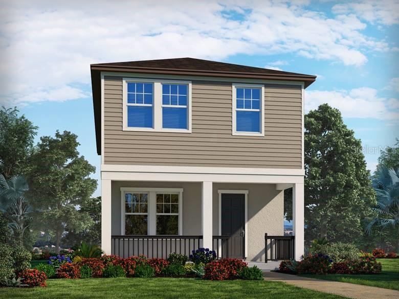 Under Construction. Brand new, energy-efficient home available by Nov 2023! This plan offers a large, covered front porch and spacious, open first floor. Upstairs boasts a game room for entertaining friends and family, versatile loft that can be configured as a home office or play area and a private primary suite. Visit the Highland Ridge community and explore new bungalow homes for sale in Winter Garden, FL. This neighborhood offers easy access to major employment centers and great schools. Visit us today and see the benefits of our energy-efficient features that all our homes are built with.*  Each of our homes is built with innovative, energy-efficient features designed to help you enjoy more savings, better health, real comfort and peace of mind.