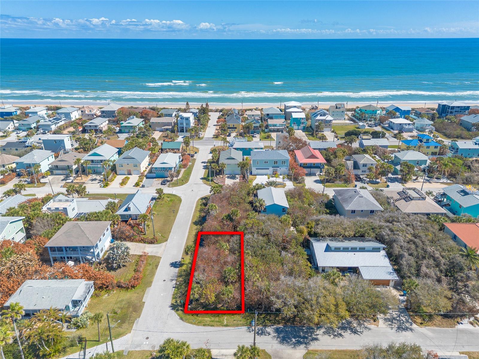Vacant Lot in Desirable Bethune Beach – Coastal Living at Its Best

Build your dream home in the highly sought-after Bethune Beach area, where coastal beauty and outdoor adventure meet. This prime vacant lot is just two blocks from the pristine, no-drive shoreline of the Atlantic Ocean, offering easy beach access and the peaceful charm that makes this area so special.

Perfectly positioned for nature lovers and water enthusiasts, the property is minutes from world-class fishing and boating on the renowned Mosquito Lagoon—one of the most famous inshore fishing destinations in the country. You’ll also be close to the beloved local landmark JB's Fish Camp, known for its fresh seafood, laid-back waterfront dining, and kayak launches into the lagoon.

The lot is surrounded by an area of beautiful luxury coastal homes, making it an ideal location for a custom residence or vacation getaway. Enjoy nearby access to the untouched natural beauty of Canaveral National Seashore, where miles of protected shoreline, wildlife viewing, kayaking, and scenic trails await.

As an added bonus, residents can step outside and watch spectacular rocket launches lighting up the sky from nearby Kennedy Space Center—a truly unique coastal experience. Or enjoy river views from your 2nd or 3rd floor balcony.

If you’re looking for the perfect blend of beach life, boating, fishing, and nature, this Bethune Beach lot offers an exceptional opportunity to create your own slice of paradise.

Don’t miss your chance to build in one of New Smyrna Beach’s most treasured coastal communities.
All information is intended to be accurate but is not guaranteed.