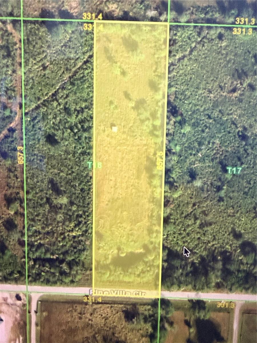 PINE RIDGE ESTATES - Land
