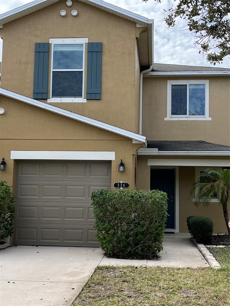 526 Mount Olympus Blvd is a pristine 3 bedroom 2.5 bath home located in the serene community of The Landings at Sugar Mill. This community is centrally located in New Smyrna Beach 5 minutes to the beach and easy access to I-95. The landings offer's a community pool, playground, and bike path. 
This 2 storY 1 car garage home was built with style! Beautiful kitchen cabinetry, granite countertops, matching stainless appliances, central vacuum system, huge screened-in porch with skylight, and an eat-in breakfast bar. Tile floors in the main living area and the bedrooms are carpeted. The 3 bedrooms are located upstairs with the master having a walk-in closet and master bath with his and her sinks. 
Enjoy the sounds of nature and the view of the water conservation area from the large screened-in lanai with skylight.
This home won't last long! Please email PamelaBell@keyes.com for further information or to schedule a showing. 
1 year lease. Pets are not accepted.