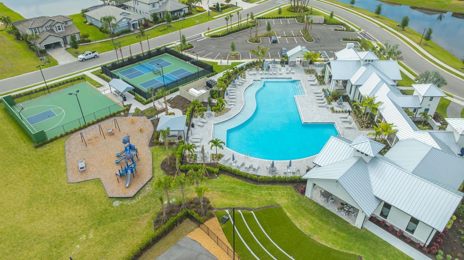 SWEETWATER AT LAKEWOOD RANCH PH I & II - Residential