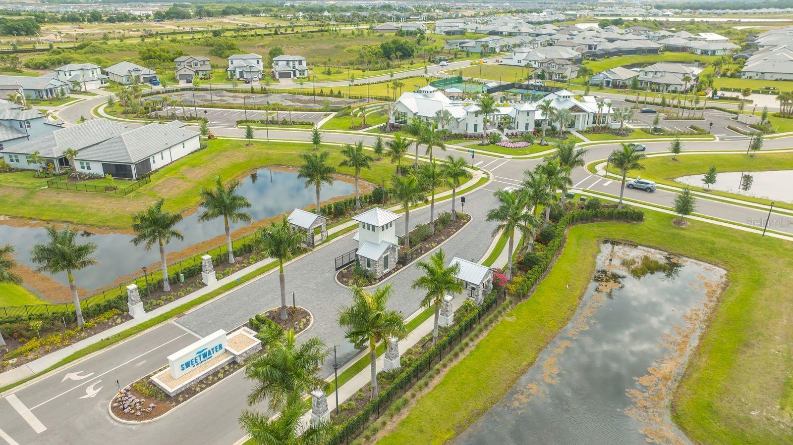 SWEETWATER AT LAKEWOOD RANCH PH I & II - Residential