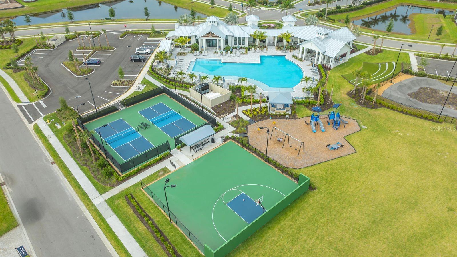 SWEETWATER AT LAKEWOOD RANCH PH I & II - Residential